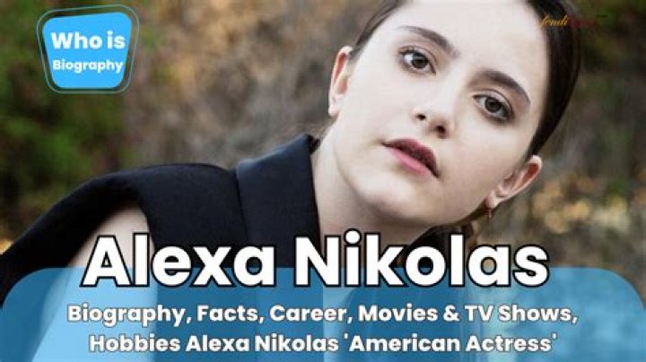 Alexa Nikolas’s Boyfriend: Who is Alexa Nikolas Dating?