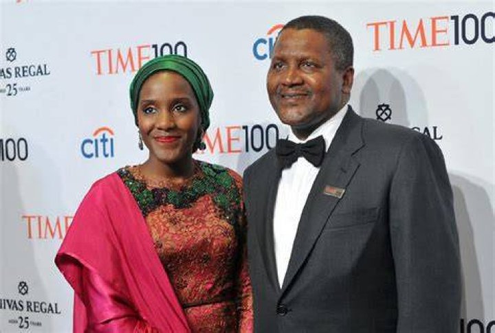 Aliko Dangote’s Wife: Who is Aliko Dangote Dating?