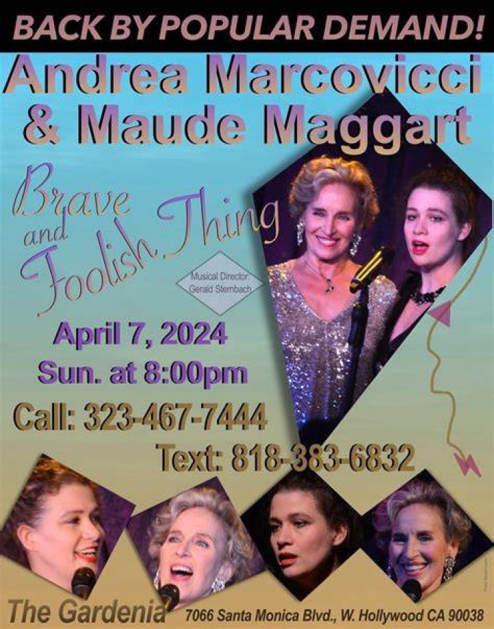 Andrea Marcovicci’s Husband: Who is Andrea Marcovicci Dating?