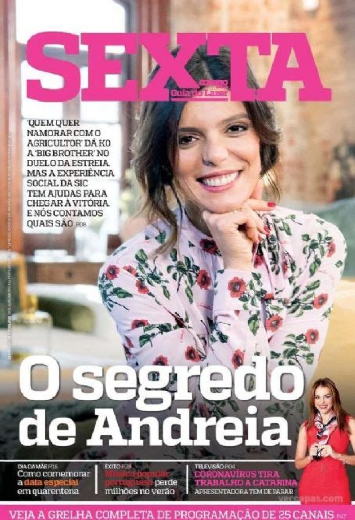 Andreia Rodrigues’s Boyfriend: Who is Andreia Rodrigues Dating?