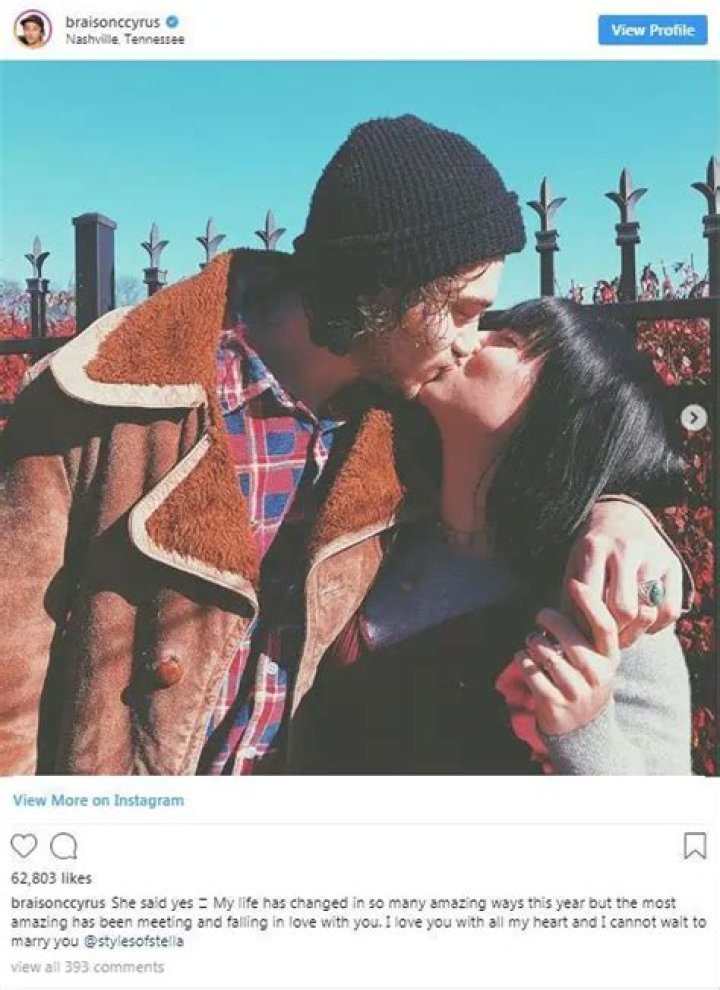 Braison Cyrus’s Girlfriend: Who is Braison Cyrus Dating?