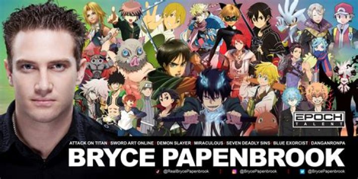 Bryce Papenbrook’s Girlfriend: Who is Bryce Papenbrook Dating?