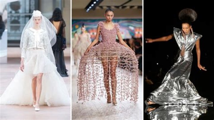 Camila Cabello rocks a short dress at Paris Haute Couture Fashion Week