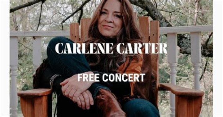 Carlene Carter’s Husband: Who is Carlene Carter Dating?