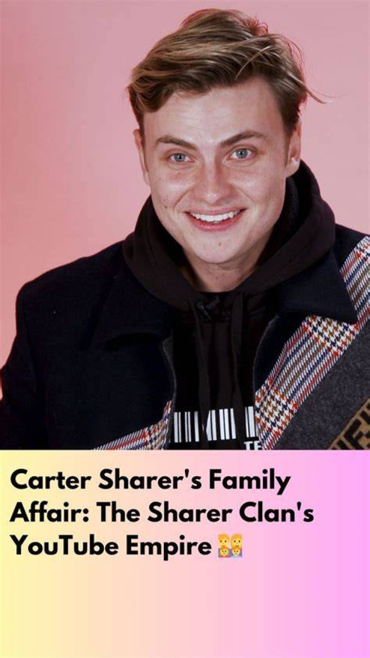 Carter Sharer’s Girlfriend: Who is Carter Sharer Dating?