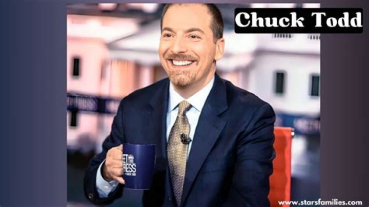 Chuck Todd’s Wife: Who is Chuck Todd Dating?