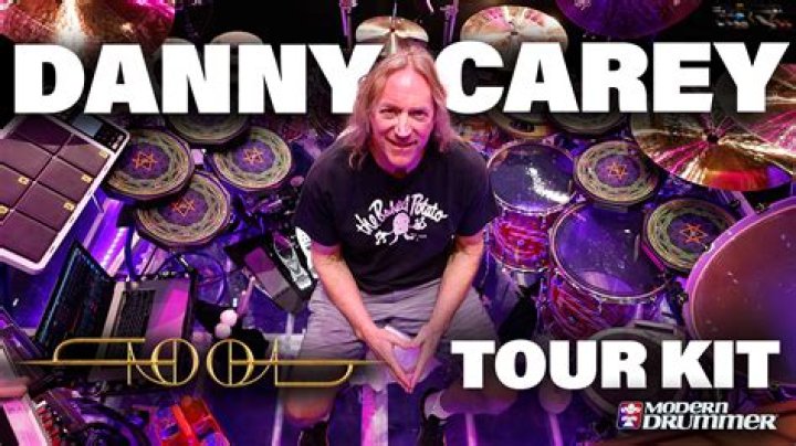 Danny Carey’s Wife: Who is Danny Carey Dating?