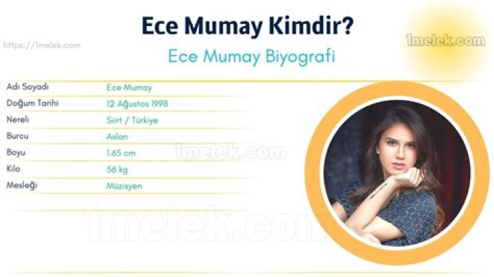 Ece Mumay’s Boyfriend: Who is Ece Mumay Dating?