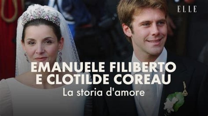 Emanuele Filiberto’s Wife: Who is Emanuele Filiberto Dating?