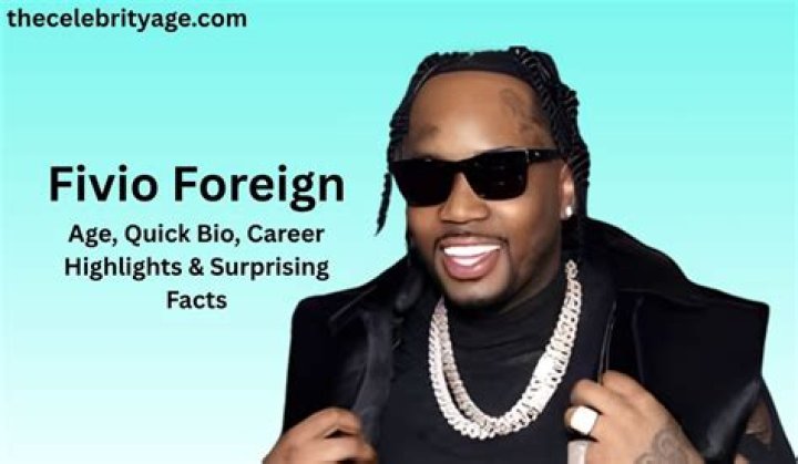 Fivio Foreign’s Girlfriend: Who is Fivio Foreign Dating?