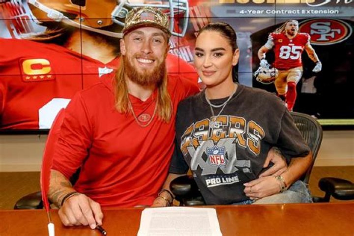 George Kittle’s Girlfriend: Who is George Kittle Dating?