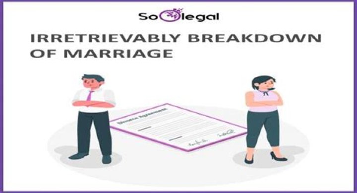 Irretrievably broken marriage with custody & support disputes