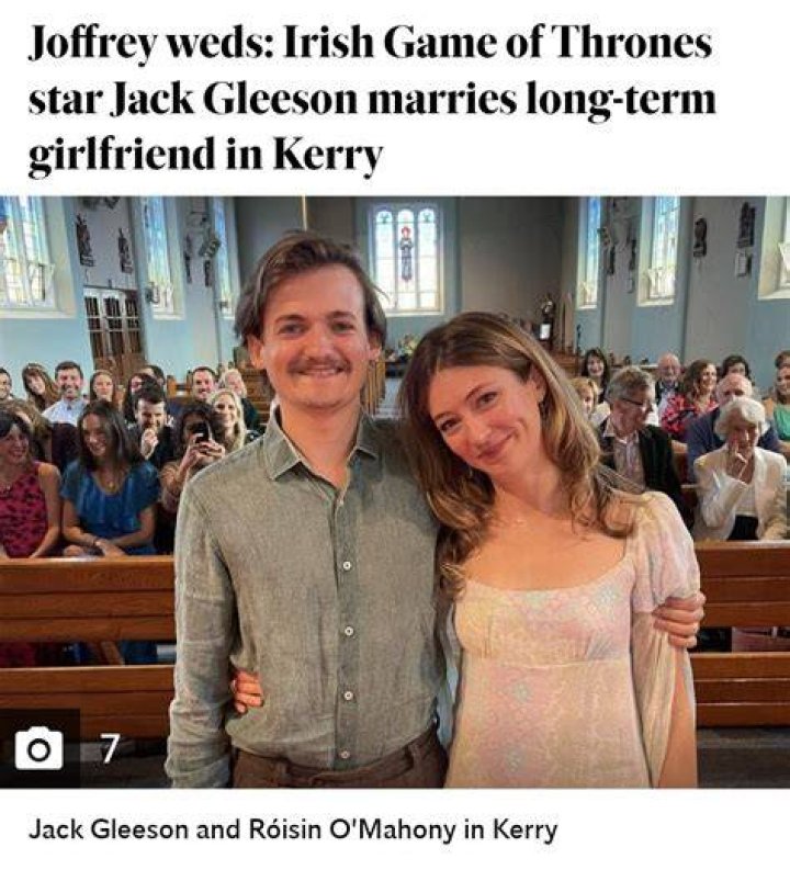 Jack Gleeson’s Girlfriend: Who is Jack Gleeson Dating?