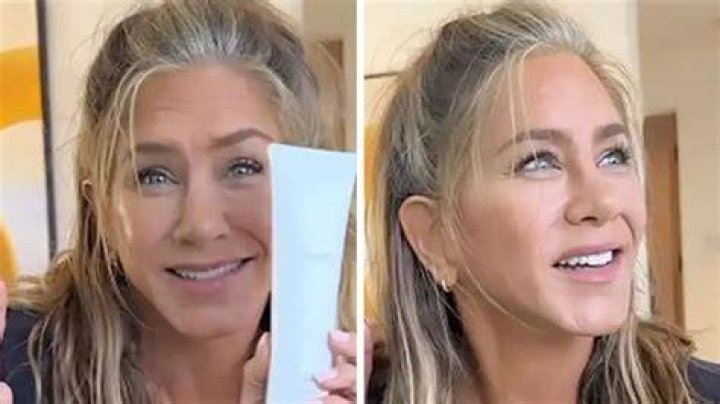 Jennifer Aniston praised for embracing natural gray hair in LolaVie launch post
