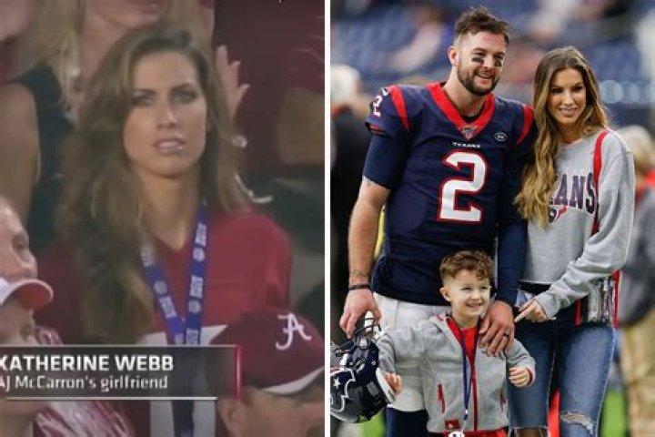 Katherine Webb’s Husband: Who is Katherine Webb Dating?