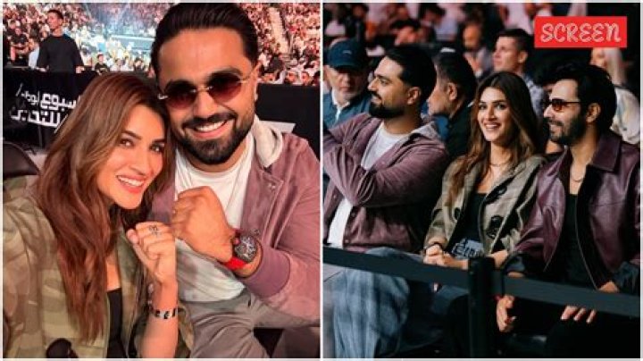 Kriti Sanon’s Boyfriend: Who is Kriti Sanon Dating?
