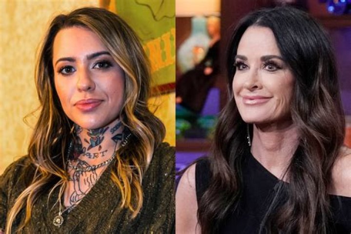 Kyle Richards conceals her face during hangout with Morgan Wade & sparks dating speculation