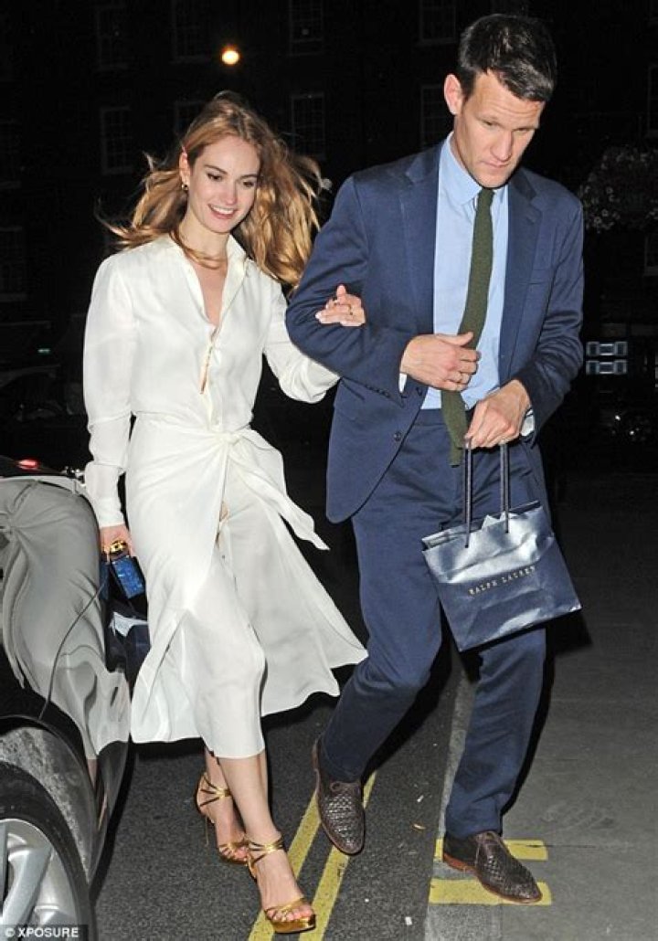 Lily James’s Boyfriend: Who is Lily James Dating?