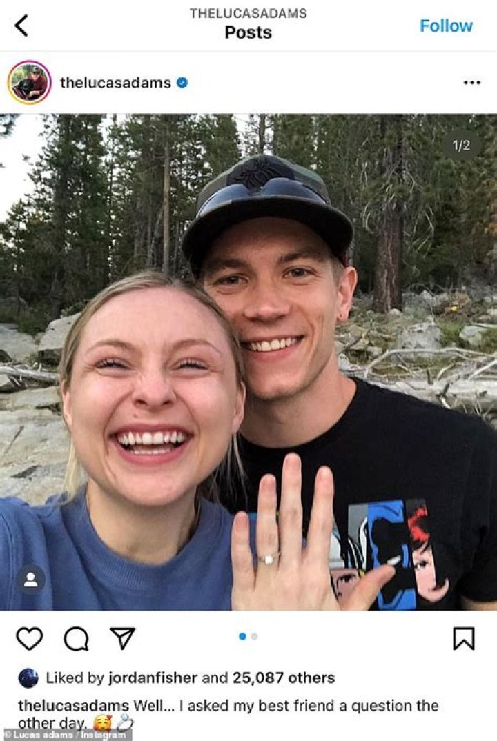 Lucas Adams’s Girlfriend: Who is Lucas Adams Dating?