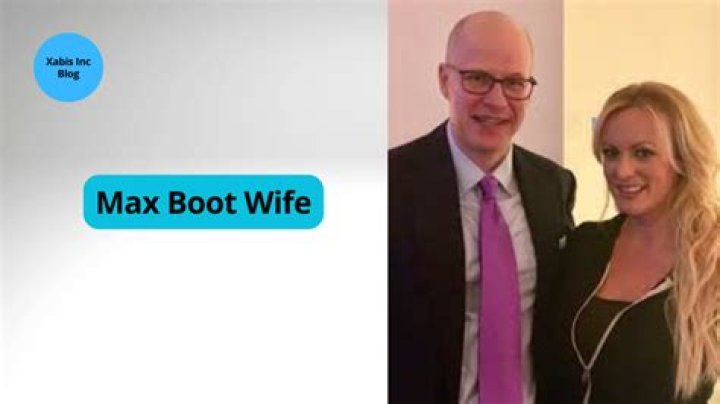 Max Boot’s Girlfriend: Who is Max Boot Dating?
