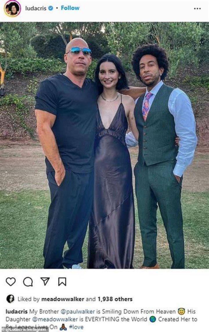 Meadow Walker’s Boyfriend: Who is Meadow Walker Dating?