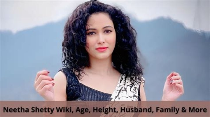 Neetha Shetty’s Boyfriend: Who is Neetha Shetty Dating?