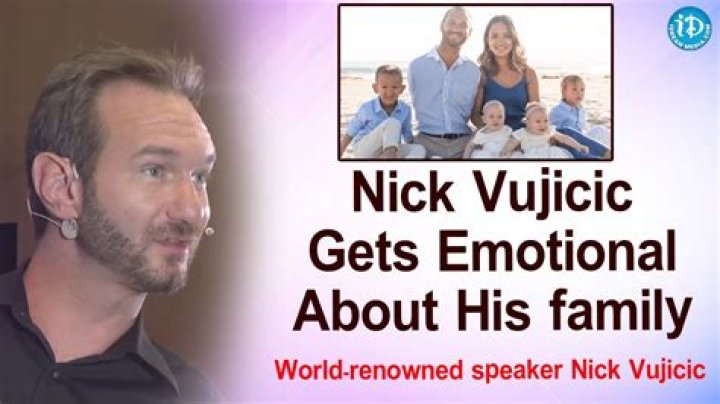 Nick Vujicic’s Girlfriend: Who is Nick Vujicic Dating?