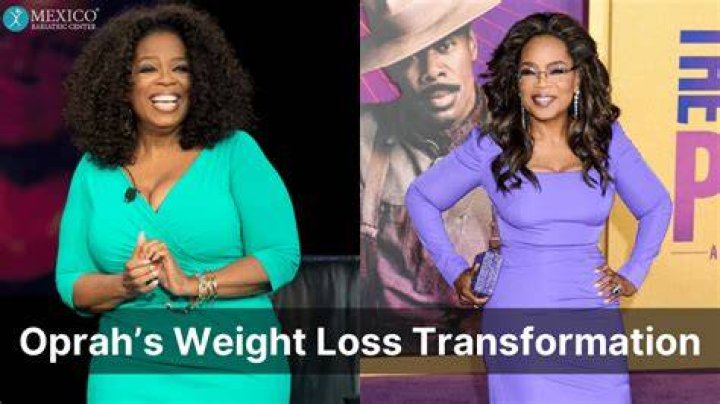 Oprah Winfrey Reveals Midriff Following Weight-Loss Drug Admission