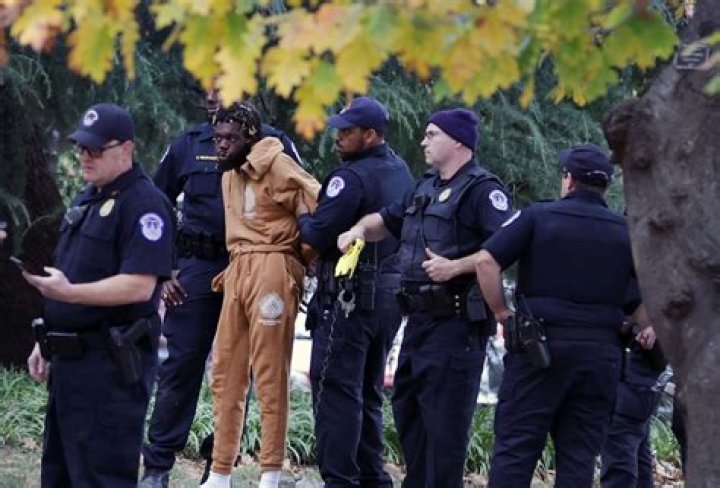Police reportedly arrested John’s son 10 days after a vandalism complaint was made, with details revealed by Page Six.