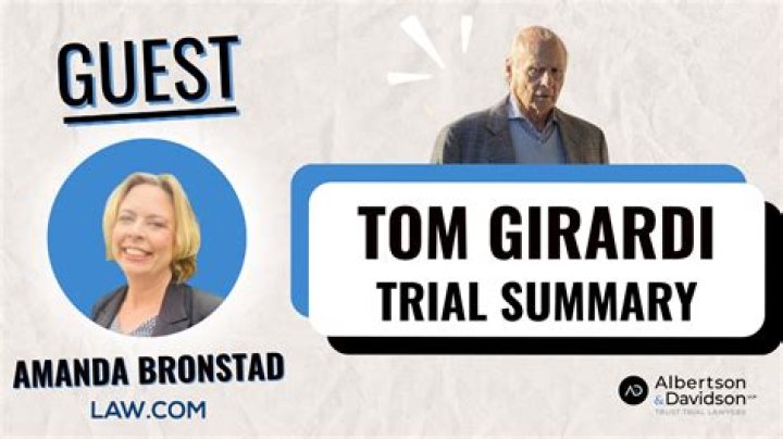 Prosecutors Dem & Trial for Tom Girardi Despite Alleged Dementia