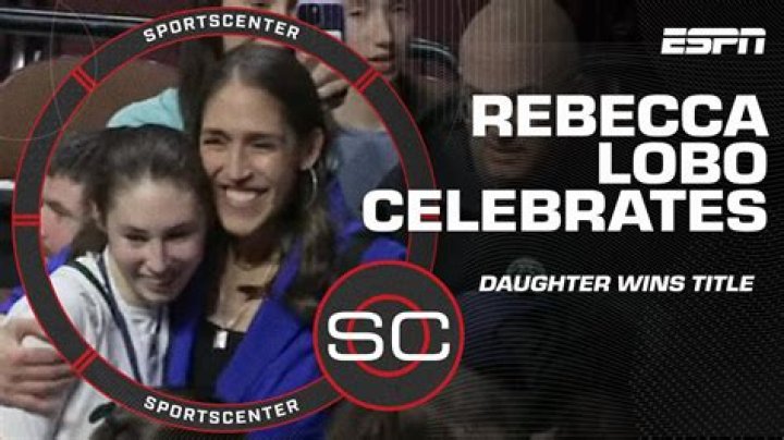 Rebecca Lobo’s Husband: Who is Rebecca Lobo Dating?