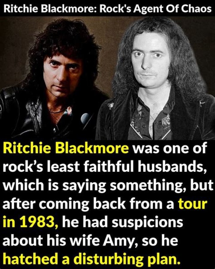Ritchie Blackmore’s Wife: Who is Ritchie Blackmore Dating?