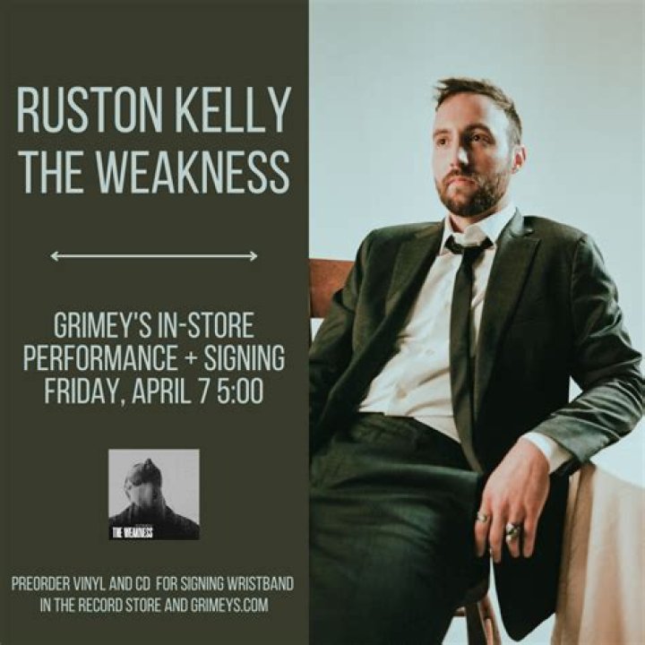 Ruston Kelly’s Wife: Who is Ruston Kelly Dating?