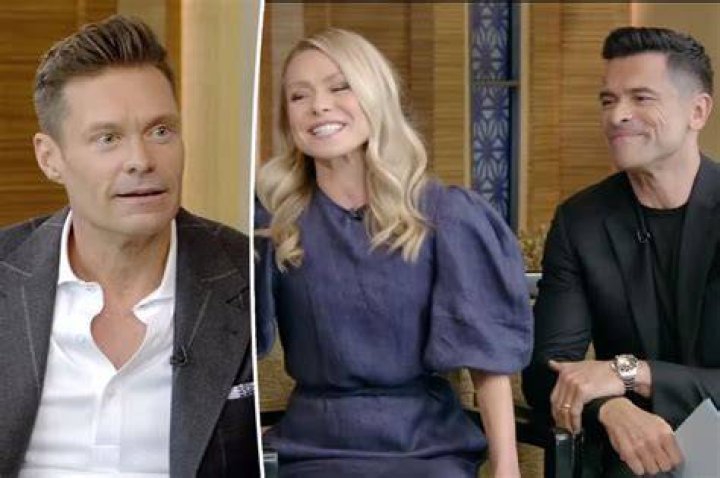 Ryan Seacrest Jokes About Live Exit: Got Out in the Nick of Time