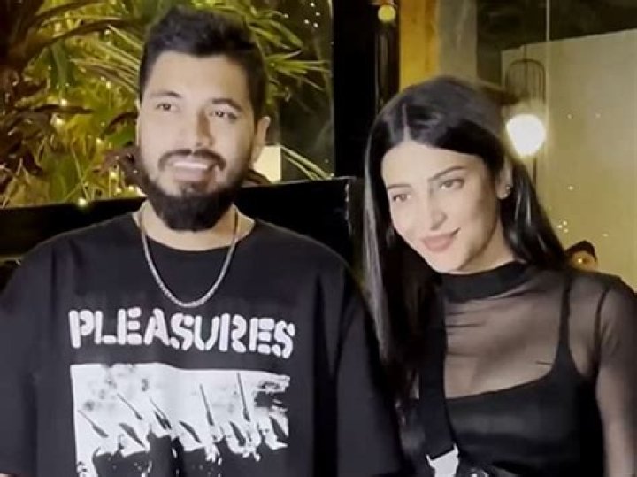 Shruti Haasan’s Boyfriend: Who is Shruti Haasan Dating?