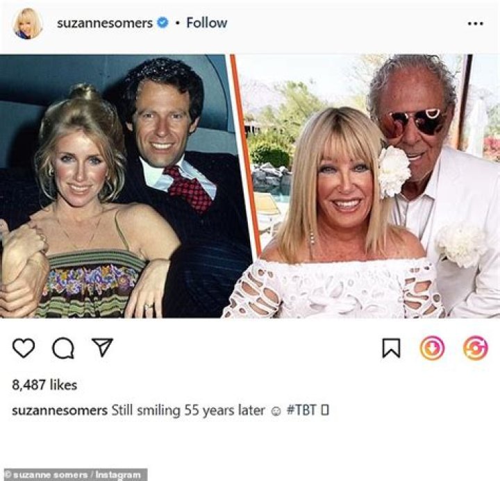 Suzanne Somers’s Husband: Who is Suzanne Somers Dating?