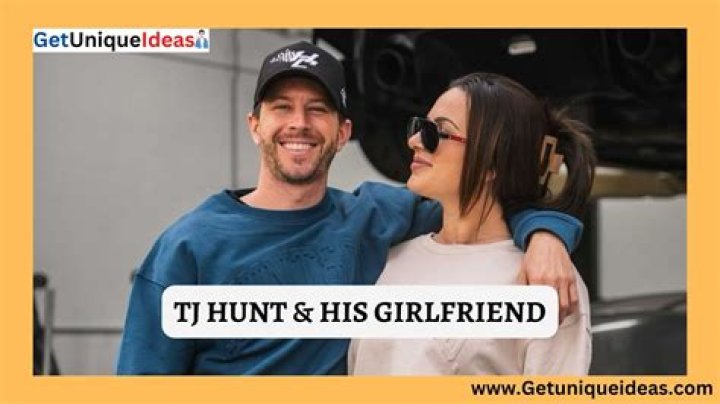 TJ Hunt’s Girlfriend: Who is TJ Hunt Dating?