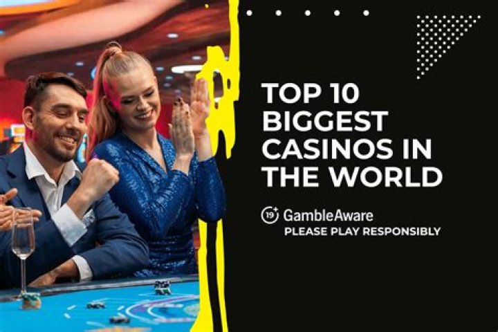 Top 10 Biggest Casinos in the World