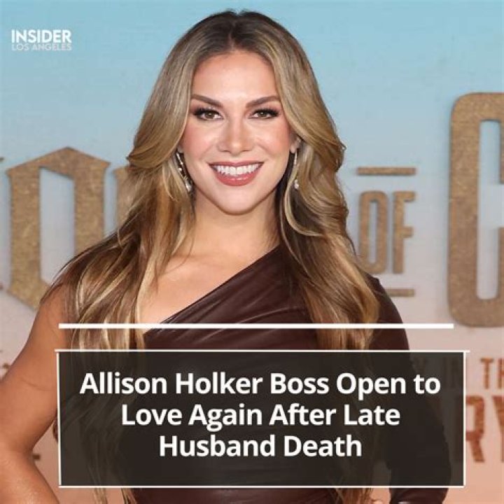 Who is Allison Holker Dating – Allison Holker's Husband & Exes