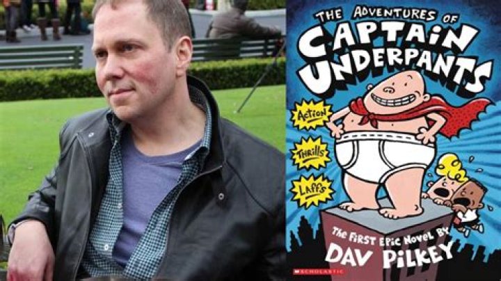 Who is Dav Pilkey Dating – Dav Pilkey's Wife & Exes