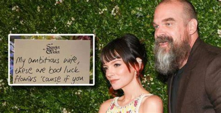 Who is David Harbour Dating – David Harbour's Girlfriend & Exes