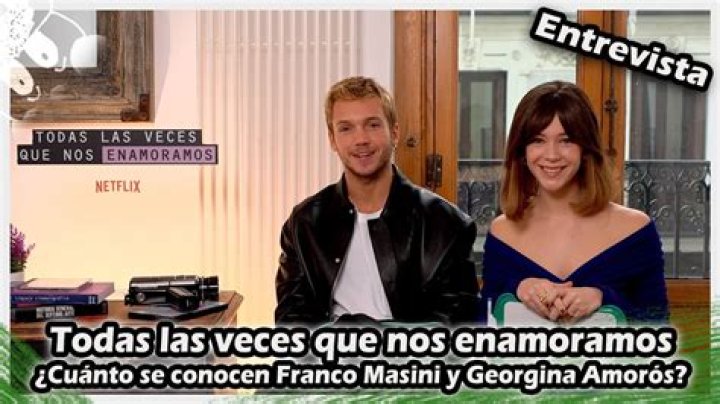 Who is Franco Masini Dating – Franco Masini's Girlfriend & Exes