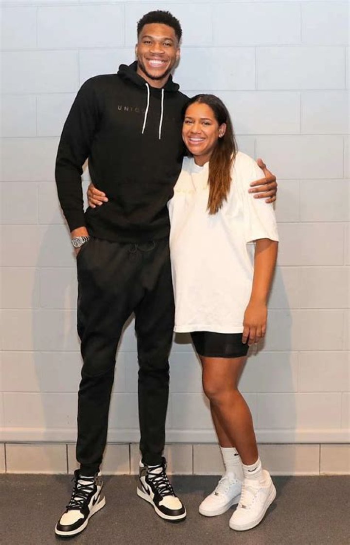 Who is Giannis Antetokounmpo Dating – Giannis Antetokounmpo's Girlfriend & Exes