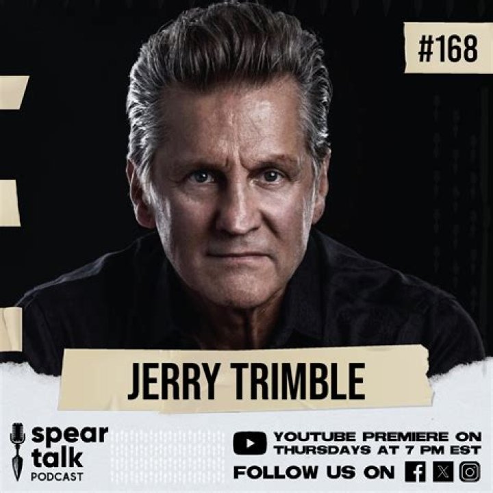 Who is Jerry Trimble Dating – Jerry Trimble's Wife & Exes