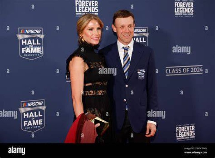 Who is Matt Kenseth Dating – Matt Kenseth's Wife & Exes