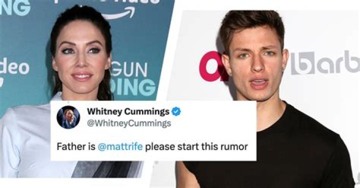 Who is Whitney Cummings Dating – Whitney Cummings's Boyfriend & Exes